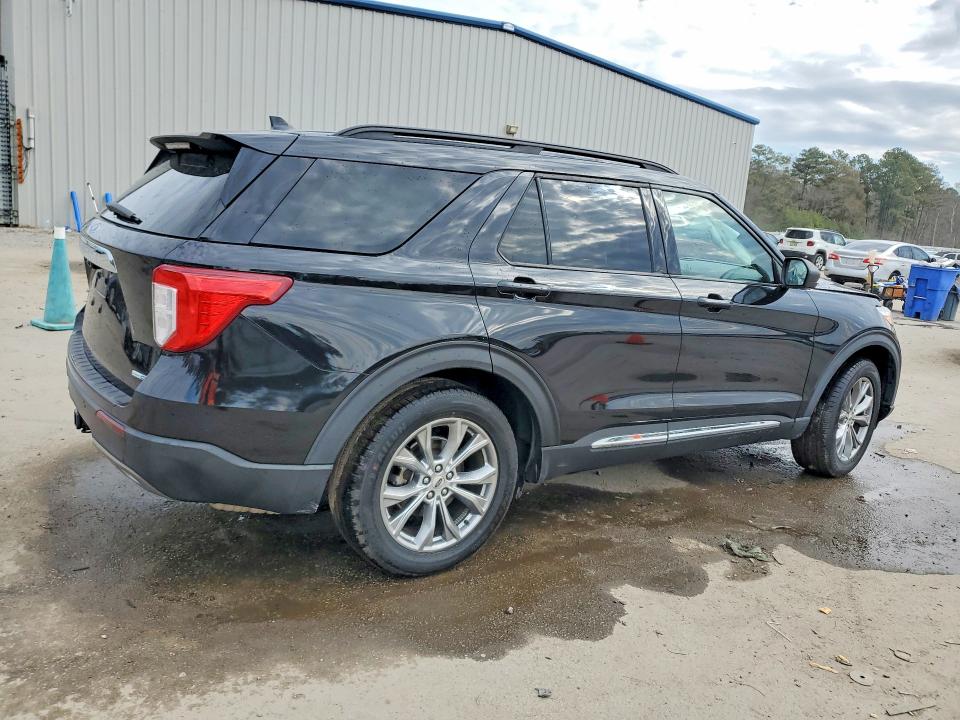 2020 Ford Explorer VIN 1FMSK8DH5LGA74927 COPART salvage auction — FRONT END, Sc - Cert Of Title-Salvage, sold $6,200 on 2026-07-06 (photo 3)