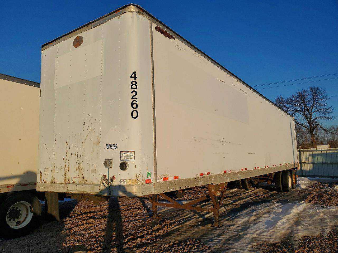2000 Great Dane Refer VIN 1GRAA9620YB018020 COPART salvage auction — Top/Roof, MN - CERTIFICATE OF TITLE, sold $200 on 2026-07-07 (photo 2)