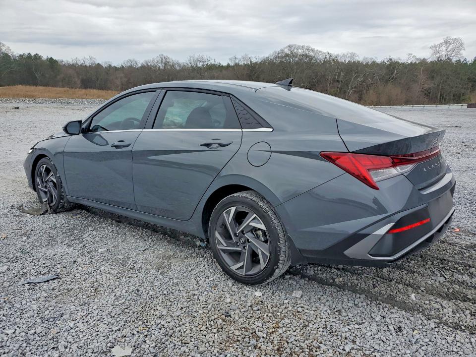 2025 Hyundai Elantra VIN KMHLP4DG0SU074324 COPART salvage auction — FRONT END, ID - SALVAGE CERTIFICATE OF TITLE, sold $250 on 2026-07-30 (photo 2)