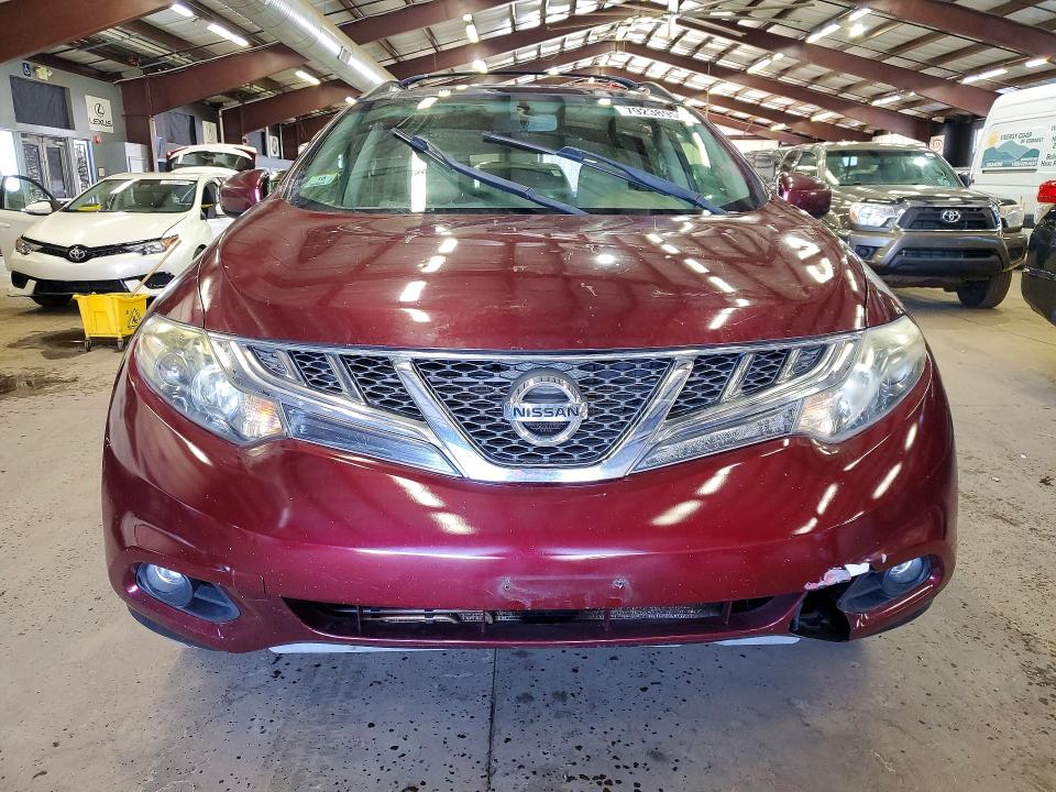 2011 Nissan Murano VIN JN8AZ1MW2BW182383 COPART salvage auction — MINOR DENT/SCRATCHES, Ma - Certificate Of Title, sold $2,500 on 2026-07-17 (photo 5)