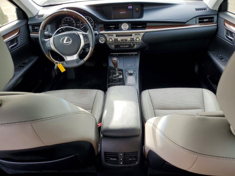2014 Lexus ES VIN JTHBK1GG6E2141595 COPART salvage auction — FRONT END, Ca - Salvage Certificate, sold $2,900 on 2026-07-29 (photo 8)