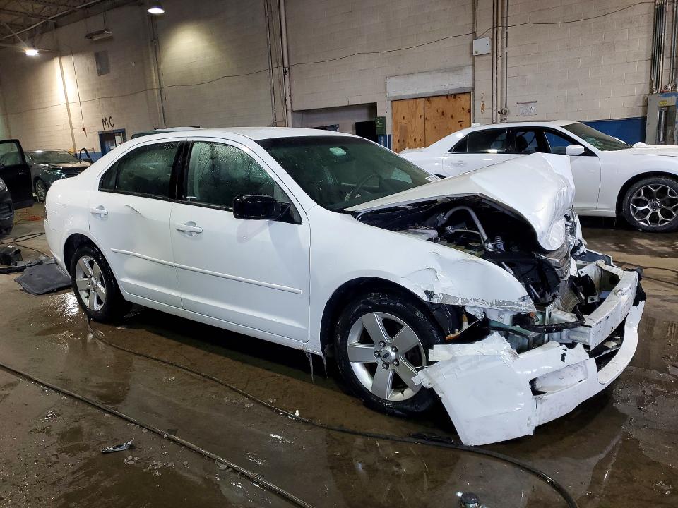 2007 Ford Fusion VIN 3FAHP07Z17R113667 COPART salvage auction — FRONT END, Pa - Certificate Of Salvage, sold $400 on 2026-07-02 (photo 4)