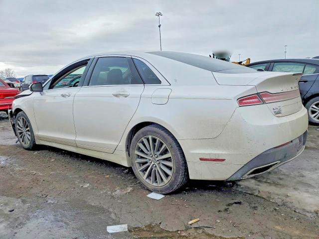 2017 Lincoln Mkz VIN 3LN6L5C99HR665298 COPART salvage auction — FRONT END, Salvage Title, sold $2,900 on 2026-07-31 (photo 2)