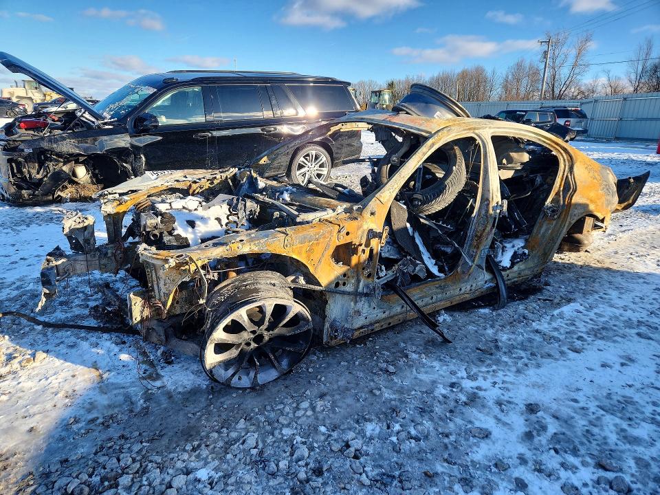 2016 BMW 5 series VIN WBA5B3C56GG259065 COPART salvage auction — BURN, MI - DEALER ONLY CLEAN TITLE, sold $200 on 2026-07-09 (photo 1)