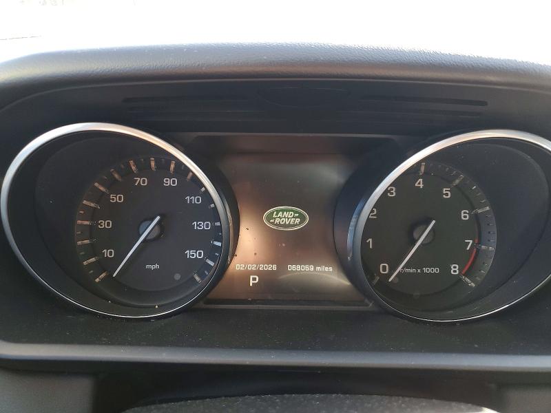 2014 Land rover RANGE ROVER VIN SALWR2WF0EA354635 COPART salvage auction — MINOR DENT/SCRATCHES, Va - Certificate Of Title, sold $10,700 on 2026-07-30 (photo 9)