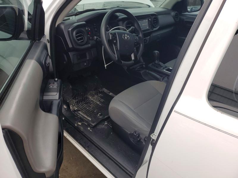 2018 Toyota Tacoma VIN 5TFSX5EN8JX060560 COPART salvage auction — FRONT END, Nj - Cert Of Title-Salvage, sold $10,600 on 2026-07-09 (photo 8)