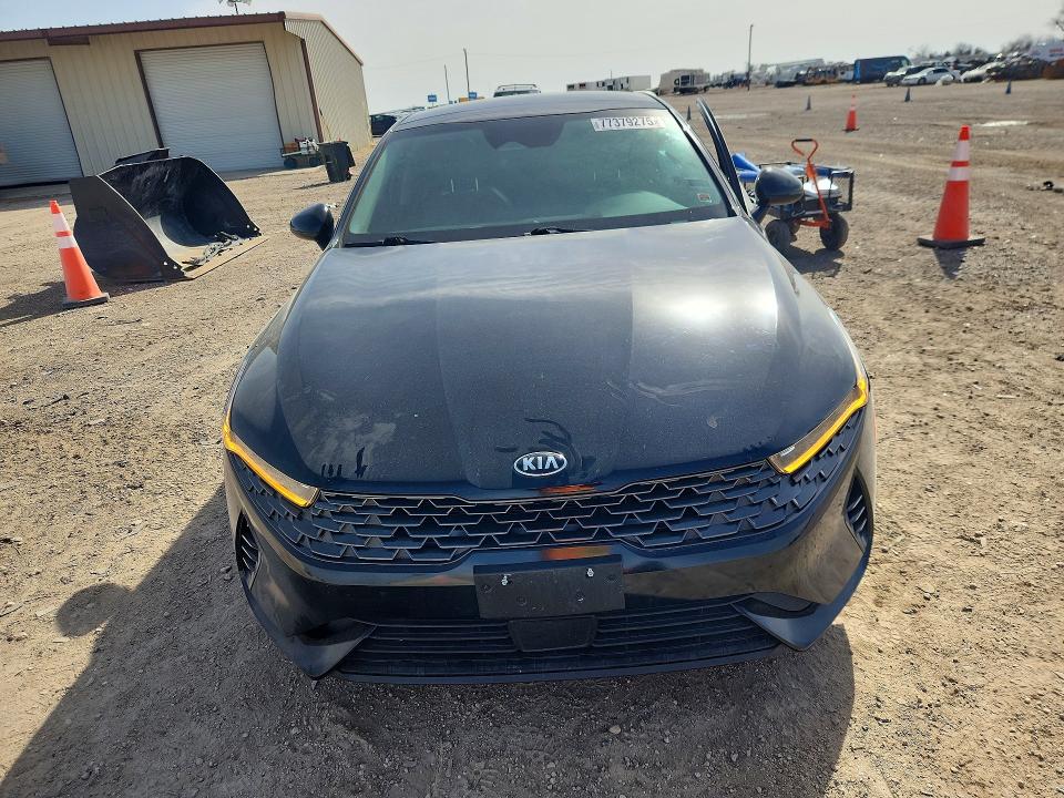 2021 Kia K5 VIN 5XXG34J23MG034449 COPART salvage auction — SIDE, Tx - Salvage Vehicle Title, sold $6,300 on 2026-07-29 (photo 5)