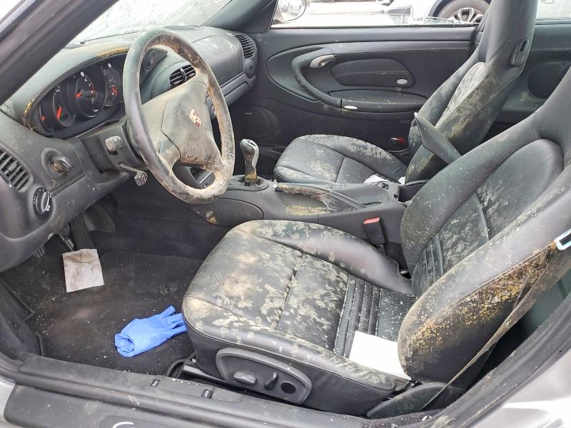 2003 Porsche 911 VIN WP0AA29953S622682 COPART salvage auction — BURN, Ca - Salvage Certificate, sold $15,800 on 2026-07-24 (photo 7)