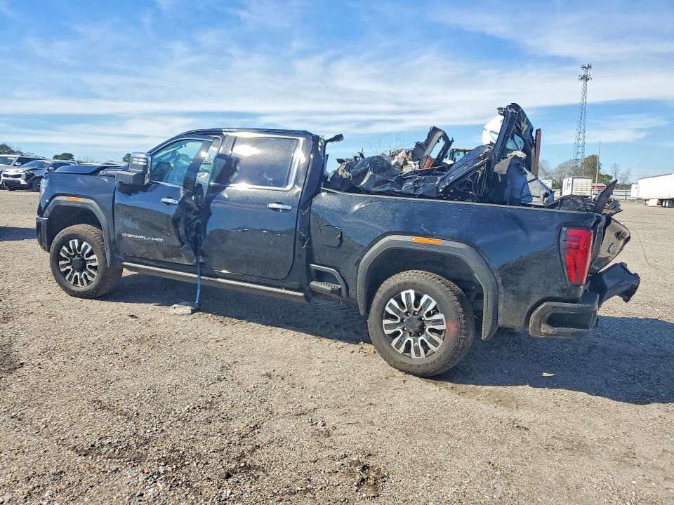 2025 Gmc SIERRA VIN 1GT4UXEY7SF326004 COPART salvage auction — ALL OVER, AL - CERT OF TITLE-PARTS ONLY SALVG, sold $6,800 on 2026-07-09 (photo 2)