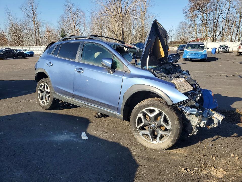 2020 Subaru Crosstrek VIN JF2GTAMC8L8219473 COPART salvage auction — FRONT END, Other, sold $400 on 2026-07-13 (photo 4)