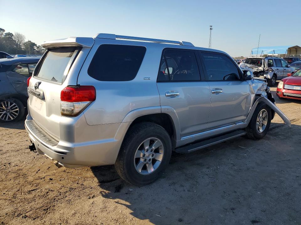 2011 Toyota 4runner VIN JTEZU5JR3B5014448 COPART salvage auction — FRONT END, Al - Cert Of Title-Salvage Title, sold $6,500 on 2026-07-09 (photo 3)