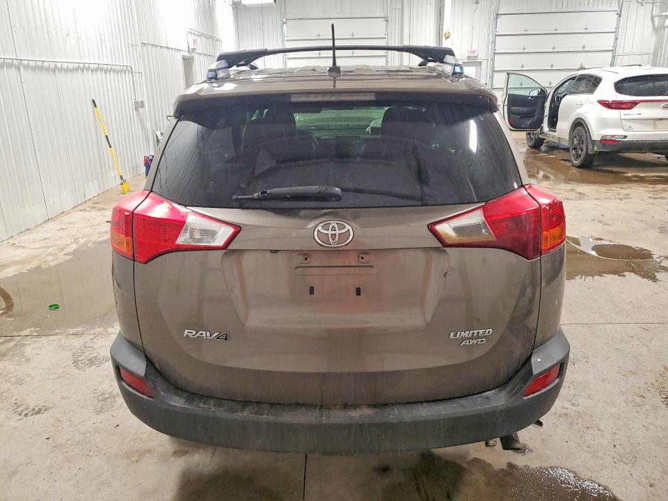 2014 Toyota Rav 4 VIN JTMDFREV6ED087654 COPART salvage auction — FRONT END, Salvage Title, sold $1,400 on 2026-07-14 (photo 6)