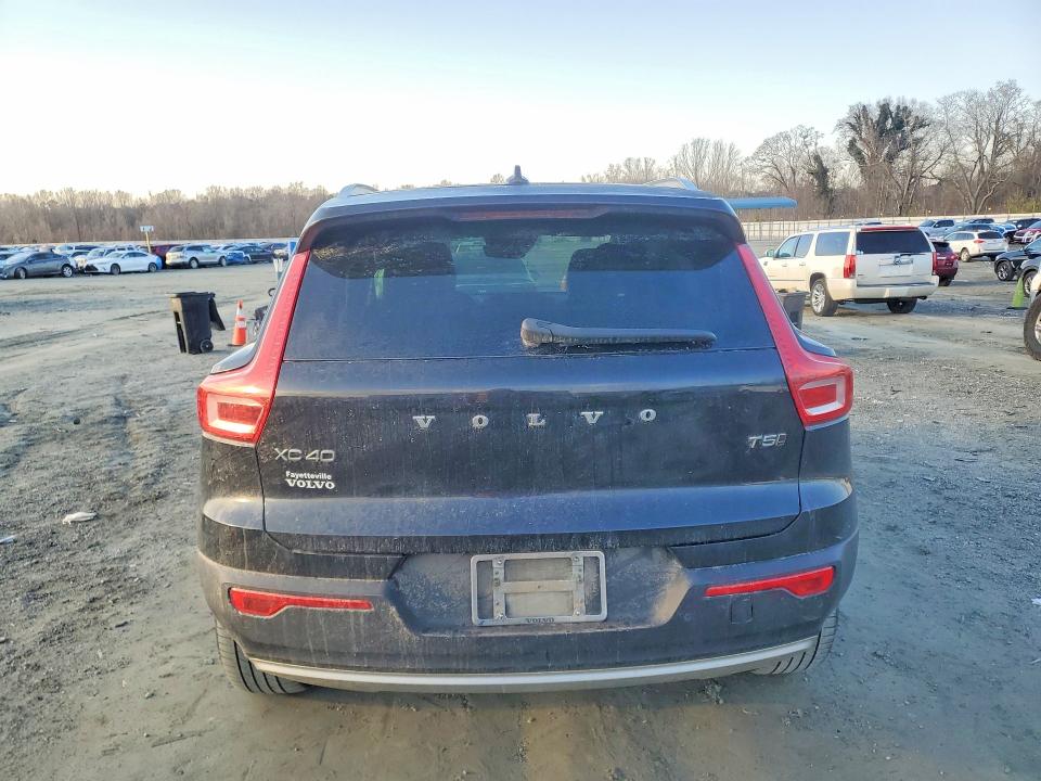 2020 Volvo Xc40 VIN YV4162UK9L2314262 COPART salvage auction — SIDE, Nc - Salvage Certificate Of Title, sold $4,450 on 2026-07-20 (photo 6)