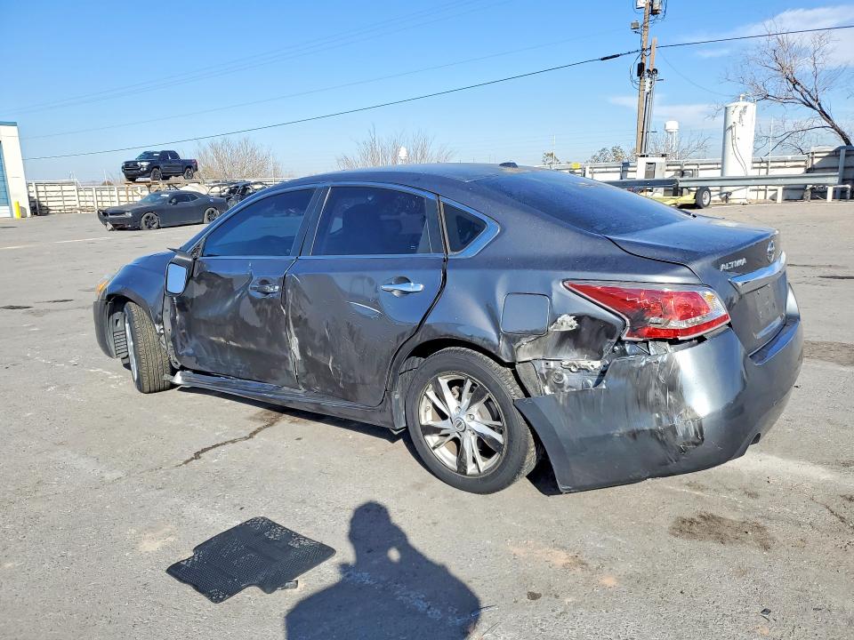 2015 Nissan Altima VIN 1N4AL3AP1FC209351 COPART salvage auction — SIDE, Nm - Cert Of Title-Salvage, sold $125 on 2026-07-10 (photo 2)