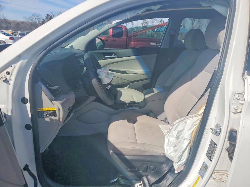 2016 Hyundai Tucson VIN KM8J33A46GU069563 COPART salvage auction — FRONT END, Sc - Cert Of Title-Salvage, sold $675 on 2026-07-06 (photo 7)