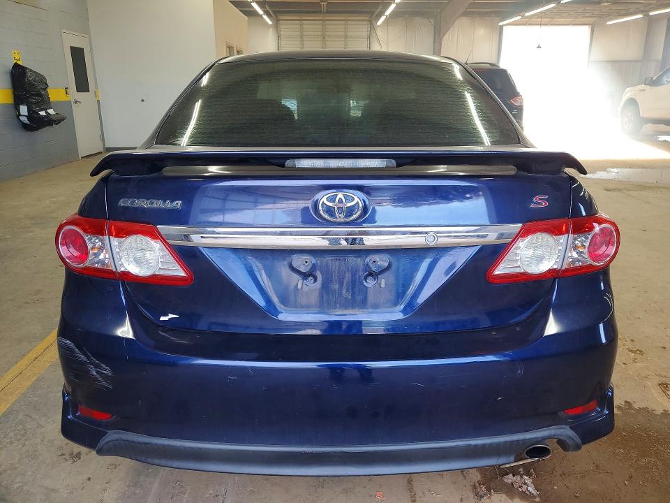 2012 Toyota Corolla VIN 5YFBU4EE6CP027092 COPART salvage auction — FRONT END, NC - SALVAGE CERTIFICATE OF TITLE, sold $225 on 2026-07-29 (photo 6)