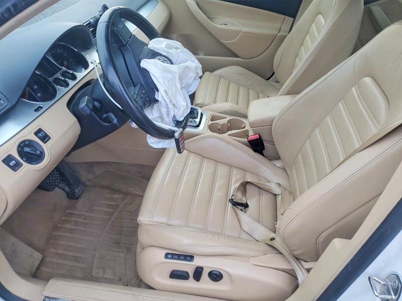 2008 Volkswagen Passat VIN WVWDU73CX8E165864 COPART salvage auction — FRONT END, Ma - Cert Of Title-Reconstrctd Coll, sold $450 on 2026-07-29 (photo 7)