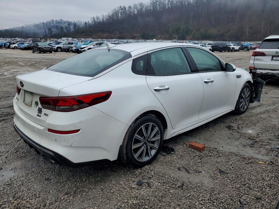 2020 Kia Optima VIN 5XXGU4L11LG414101 COPART salvage auction — FRONT END, ID - SALVAGE CERTIFICATE OF TITLE, sold $875 on 2026-07-16 (photo 3)