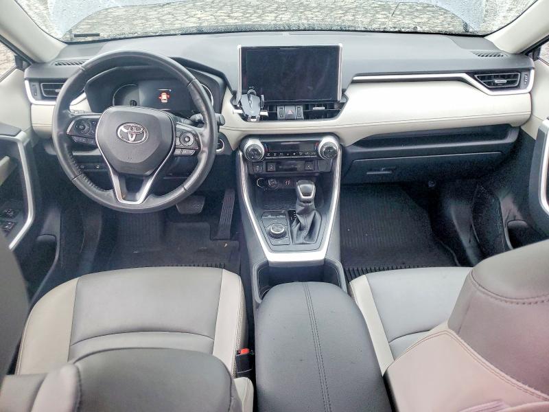 2023 Toyota Rav4 VIN JTMB6RFV5PD087282 COPART salvage auction — FRONT END, Ca - Certificate Of Title, sold $13,200 on 2026-07-14 (photo 8)