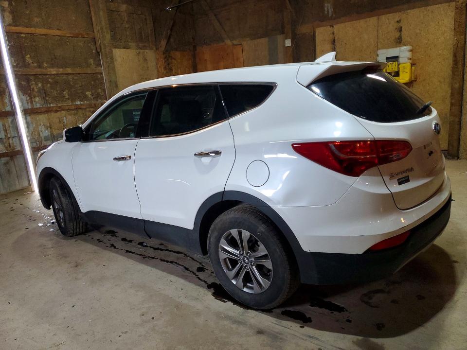 2016 Hyundai Santa fe VIN 5XYZTDLB5GG342468 COPART salvage auction — MECHANICAL, Salvage Title, sold $100 on 2026-07-21 (photo 2)