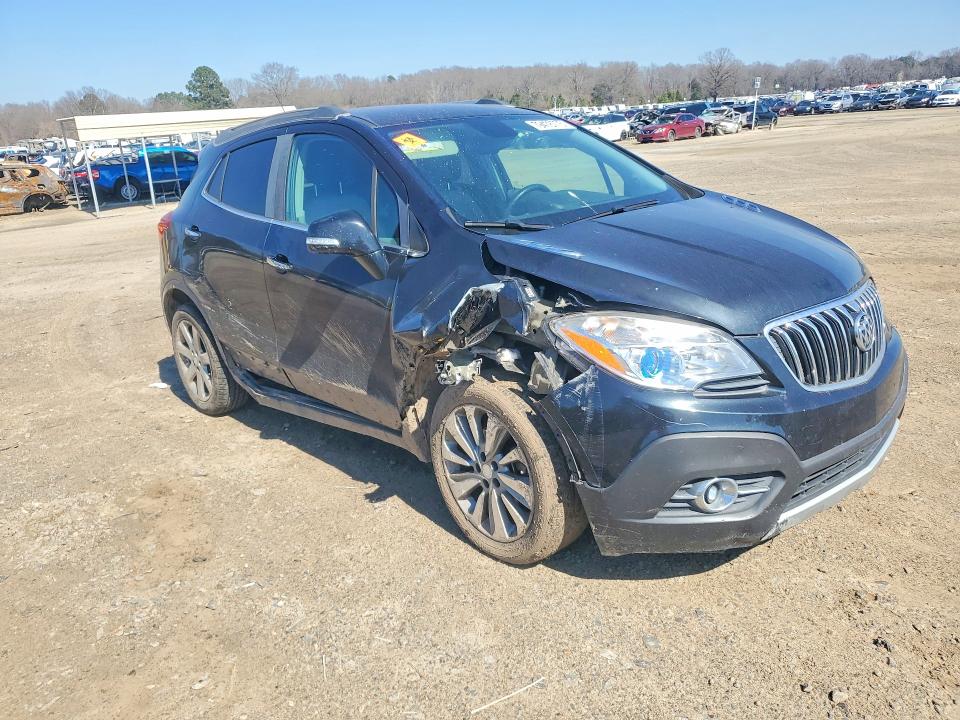 2016 Buick Encore VIN KL4CJBSB3GB735777 COPART salvage auction — FRONT END, Ar - Cert Of Title-Salvage, sold $1,050 on 2026-07-15 (photo 4)