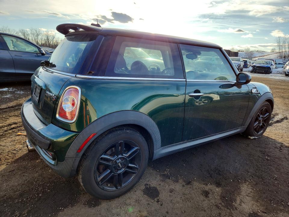 2013 Mini Cooper VIN WMWSV3C53DT393996 COPART salvage auction — FRONT END, Ct - Cert Of Title-Parts Only Salva, sold $450 on 2026-07-28 (photo 3)