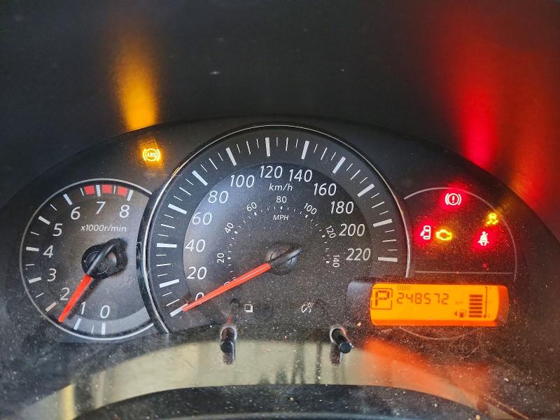 2015 Nissan Micra VIN 3N1CK3CP2FL225391 COPART salvage auction — REAR END, Ab - Bos - Salvage, sold $550 on 2026-07-02 (photo 9)