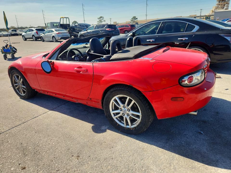 2009 Mazda Mx-5 VIN JM1NC25F790201574 COPART salvage auction — SIDE, MS - CERT OF TITLE-SALVAGED, sold $650 on 2026-07-31 (photo 2)