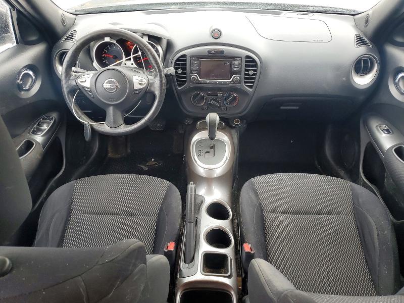 2016 Nissan Juke VIN JN8AF5MR4GT606228 COPART salvage auction — MECHANICAL, Tx - Salvage Vehicle Title, sold $300 on 2026-07-09 (photo 8)