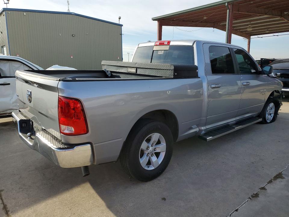 2019 Ram 1500 VIN 1C6RR6TT2KS728309 COPART salvage auction — FRONT END, Tx - Certificate Of Title, sold $1,850 on 2026-07-07 (photo 3)