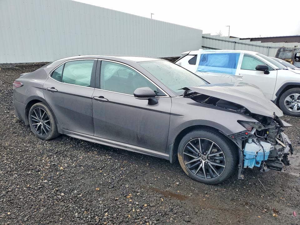2024 Toyota Camry VIN 4T1G11AK5RU846949 COPART salvage auction — FRONT END, Va - Cert Of Title - Salvage, sold $5,100 on 2026-07-02 (photo 4)