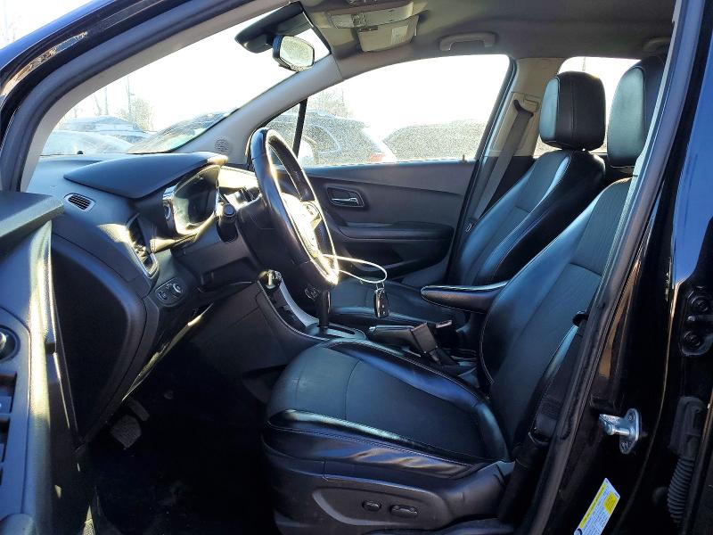 2022 Chevrolet Trax VIN KL7CJPSM1NB535897 COPART salvage auction — MINOR DENT/SCRATCHES, Ct - Certificate Of Title, sold $2,950 on 2026-07-31 (photo 7)