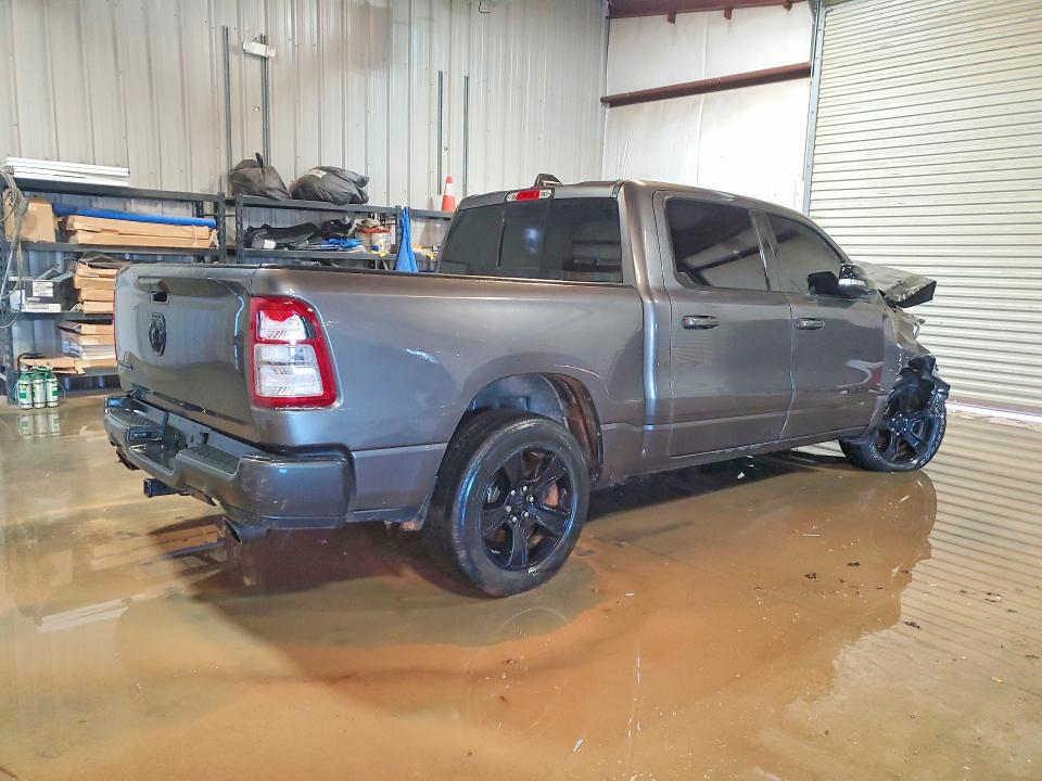 2022 Ram 1500 VIN 1C6RREFT2NN261305 COPART salvage auction — FRONT END, Ok - Cert Of Title-Repossession, sold $5,700 on 2026-07-02 (photo 3)