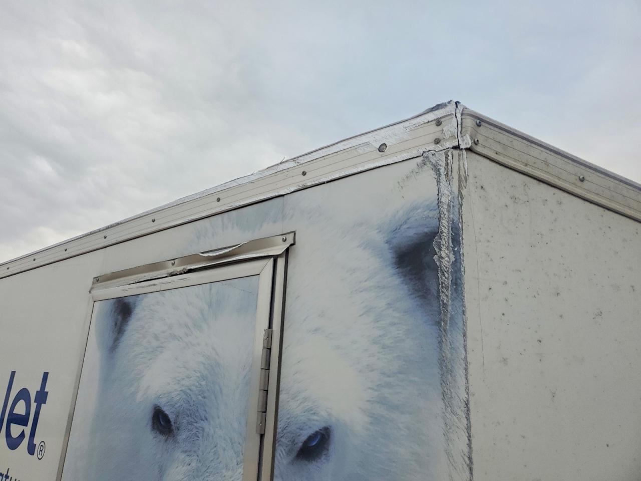 2022 Aluminum Trailer Co VIN 5JX1C141XNC224134 COPART salvage auction — Side, TX - SALVAGE VEHICLE TITLE (P), sold $1,250 on 2026-07-09 (photo 9)