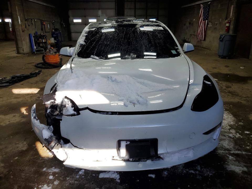 2021 Tesla Model 3 VIN 5YJ3E1EB0MF860325 COPART salvage auction — FRONT END, NY - MV907A-PARTS ONLY, sold $5,600 on 2026-07-27 (photo 5)