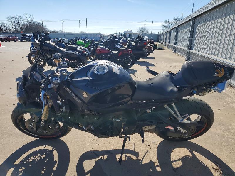 2008 Suzuki Gsx-r600 VIN JS1GN7EA482100347 COPART salvage auction — FRONT END, Tx - Salvage Vehicle Title, sold $1,550 on 2026-07-02 (photo 3)