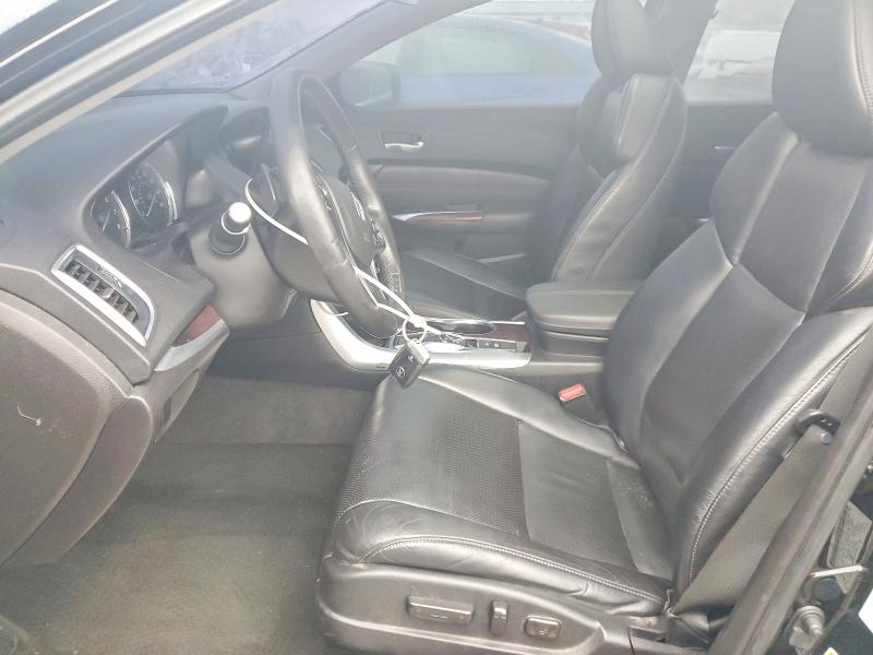 2016 Acura Tlx VIN 19UUB2F55GA003119 COPART salvage auction — FRONT END, Pa - Certificate Of Salvage, sold $1,900 on 2026-07-02 (photo 7)