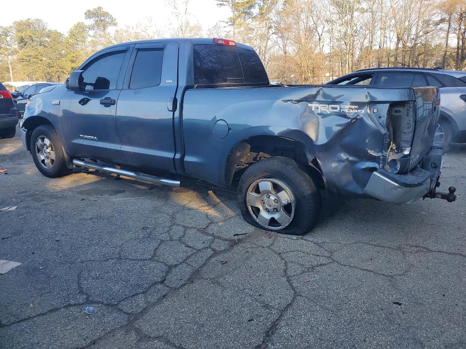 2007 Toyota Tundra VIN 5TFBV54127X014803 COPART salvage auction — FRONT END, GA - CERT OF TITLE-SALVAGE, sold $4,350 on 2026-07-31 (photo 2)