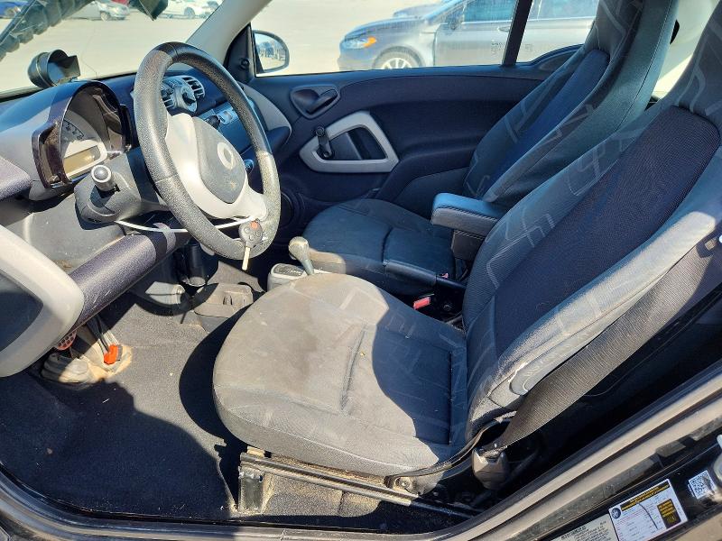 2015 Smart Fortwo VIN WMEEJ3BA0FK805473 COPART salvage auction — REAR END, Tx - Cert Of Title-Rebuilt Salvage, sold $175 on 2026-07-27 (photo 7)