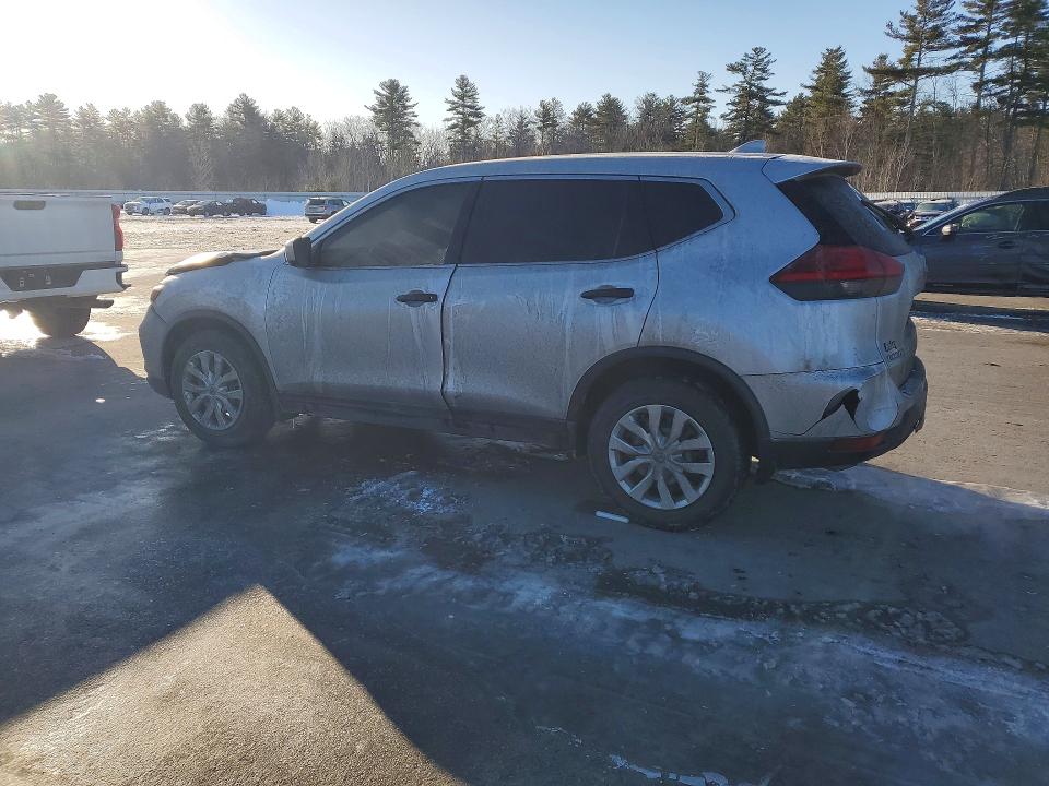 2017 Nissan VIN KNMAT2MT3HP527254 COPART salvage auction — FRONT END, Va - Cert Of Title - Salvage, sold $575 on 2026-07-22 (photo 2)