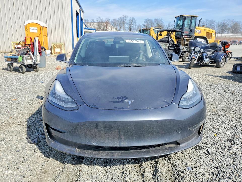 2018 Tesla Model 3 VIN 5YJ3E1EB1JF066543 COPART salvage auction — SIDE, Sc - Cert Of Title-Salvage, sold $5,800 on 2026-07-06 (photo 5)