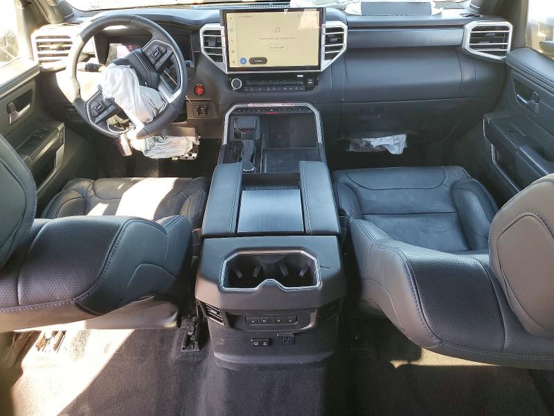 2025 Toyota Tundra VIN 5TFWA5DB2SX247000 COPART salvage auction — FRONT END, Az - Cert Of Title - Salvage, sold $18,700 on 2026-07-22 (photo 8)