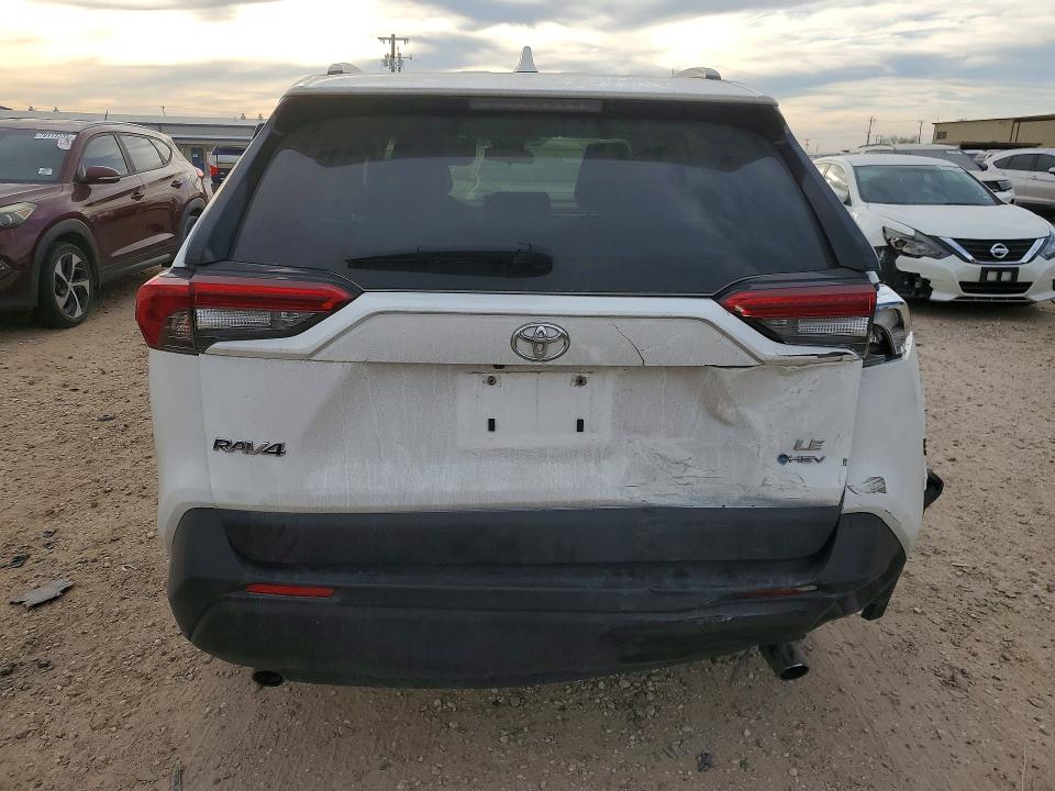 2025 Toyota Rav 4 VIN JTMLWRFV1SD593320 COPART salvage auction — FRONT END, Tx - Salvage Vehicle Title, sold $15,000 on 2026-07-16 (photo 6)