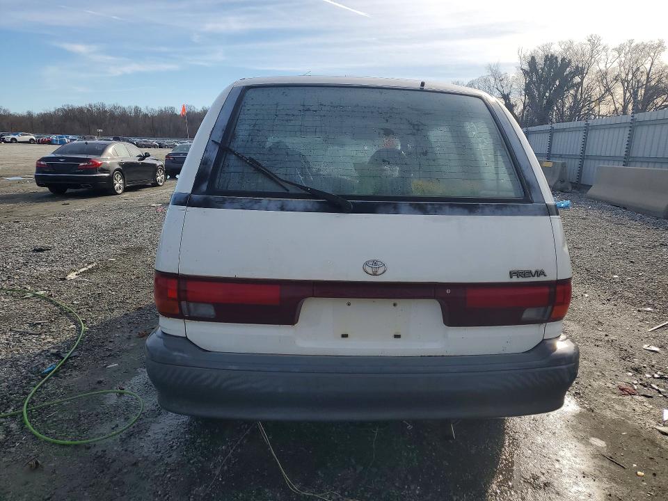 1991 Toyota PREVIA VIN JT3AC11R2M0029122 COPART salvage auction — FRONT END, Sc - Non-Reb & Rem Salvage Title, sold $350 on 2026-07-15 (photo 6)