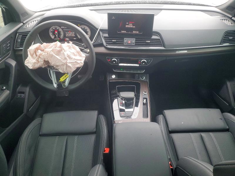 2024 Audi Q5 VIN WA1E2AFY2R2121854 COPART salvage auction — FRONT END, Sc - Cert Of Title-Salvage, sold $300 on 2026-07-21 (photo 8)