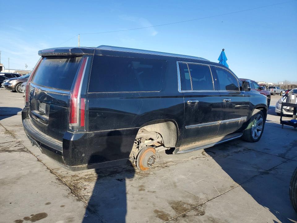 2019 Cadillac Escalade esv VIN 1GYS3HKJ3KR286200 COPART salvage auction — MECHANICAL, VA - CERTIFICATE OF TITLE, sold $9,800 on 2026-07-28 (photo 3)
