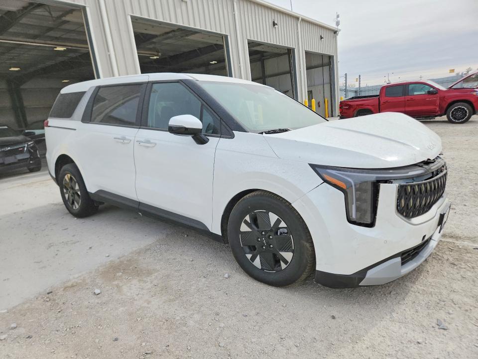 2025 Kia Carnival VIN KNDNB5KA1S6082260 COPART salvage auction — FRONT END, Ne - Cert Of Title-Salvage, sold $225 on 2026-07-07 (photo 4)