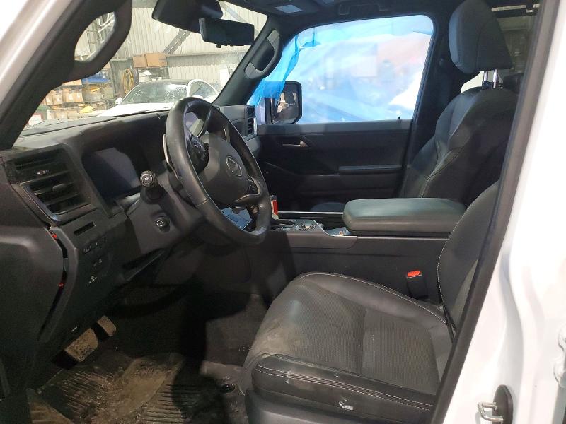 2024 Lexus Gx 550 VIN JTJVBCDX6R5004768 COPART salvage auction — VANDALISM, Az - Cert Of Title - Salvage, sold $55,500 on 2026-07-06 (photo 7)