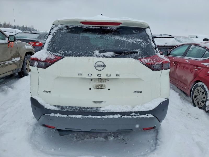 2023 Nissan Rogue sport VIN 5N1AT3AB4PC673861 COPART salvage auction — FRONT END, Qc - Gravement Accidente, sold $7,400 on 2026-07-14 (photo 6)