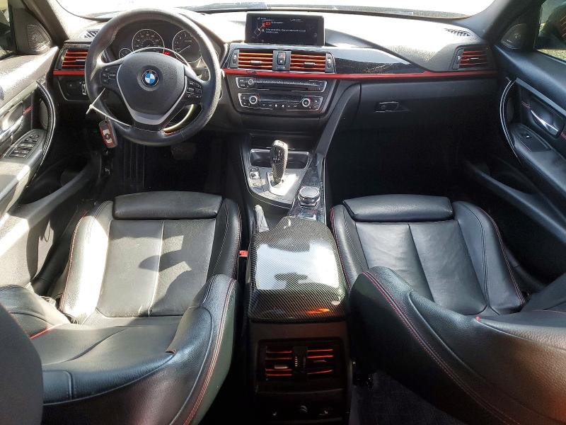 2015 BMW 3er VIN WBA3B5G54FNS18022 COPART salvage auction — FRONT END, Ky - Cert Of Title-Salvage, sold $1,200 on 2026-07-16 (photo 8)
